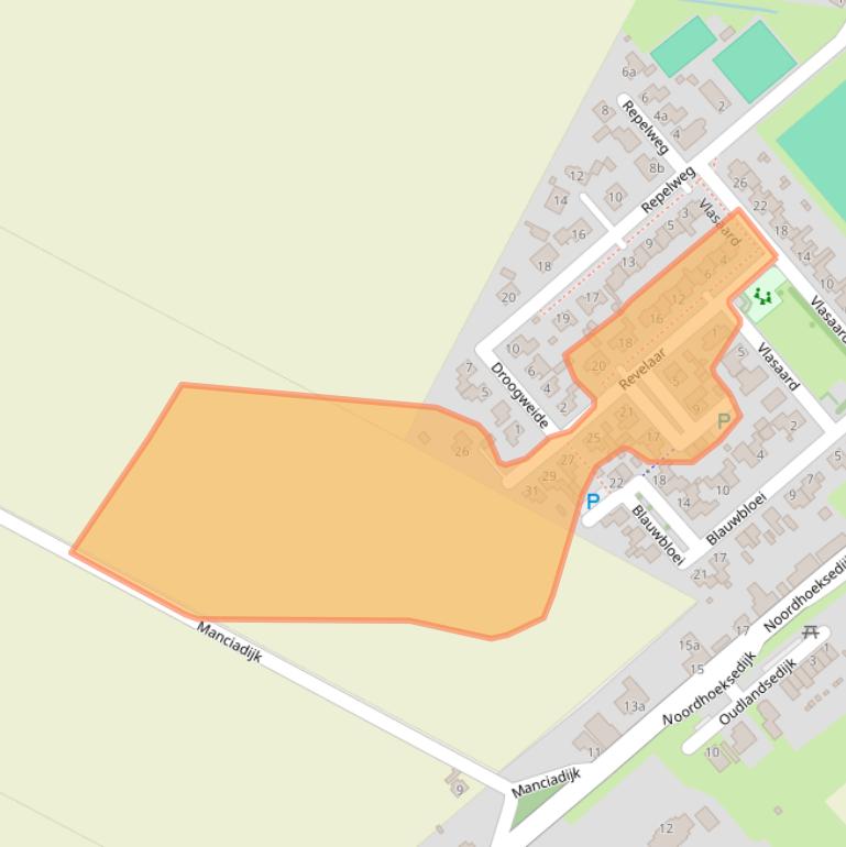 Kaart van postcodegebied 4759AL.