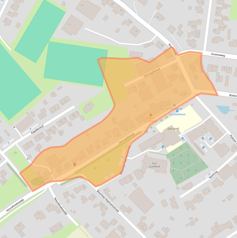 Kaart van postcodegebied 4759BC.