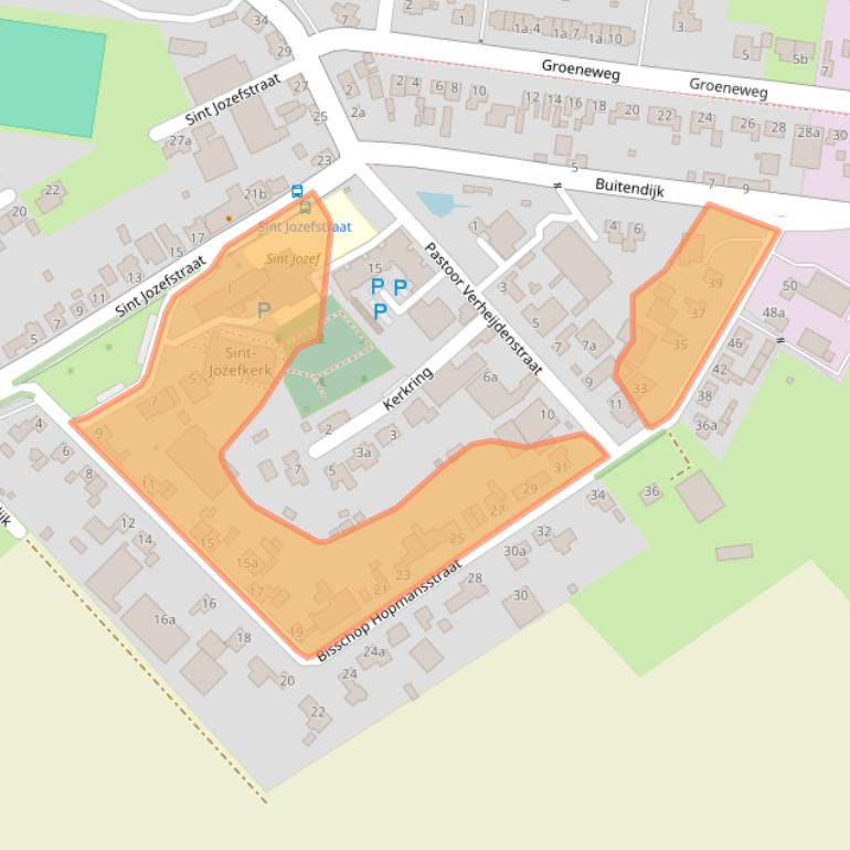 Kaart van postcodegebied 4759BD.