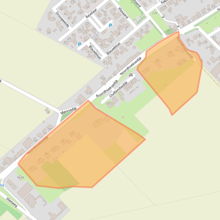 Kaart van postcodegebied 4759CB.