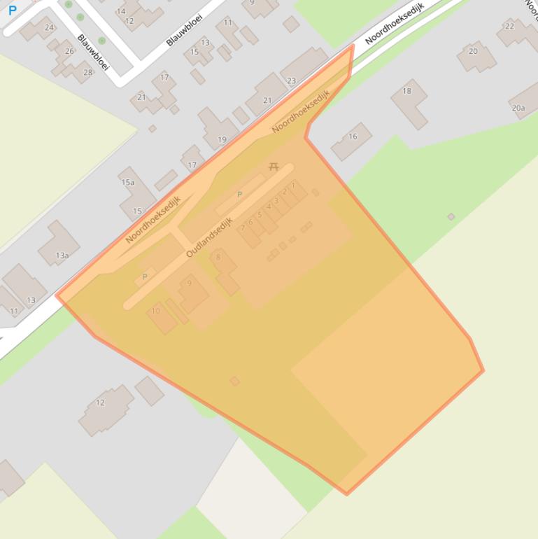 Kaart van postcodegebied 4759CG.