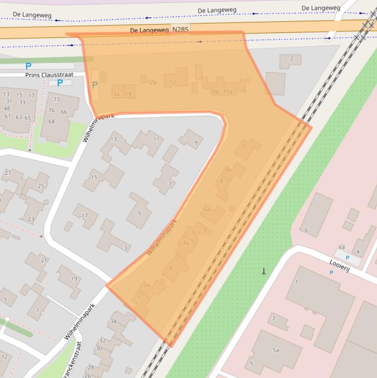 Kaart van postcodegebied 4761AL.