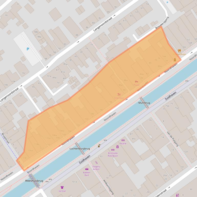 Kaart van postcodegebied 4761DC.