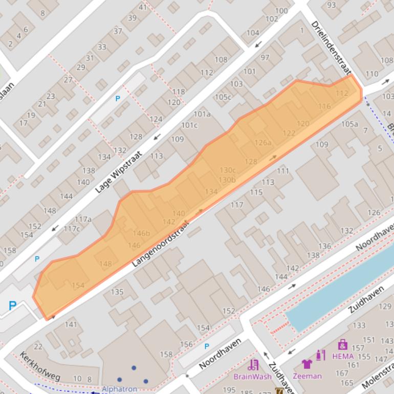Kaart van postcodegebied 4761DR.