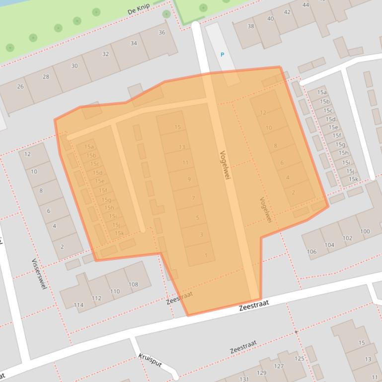 Kaart van postcodegebied 4761HB.