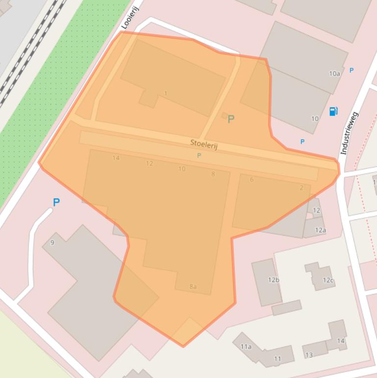 Kaart van postcodegebied 4762AN.