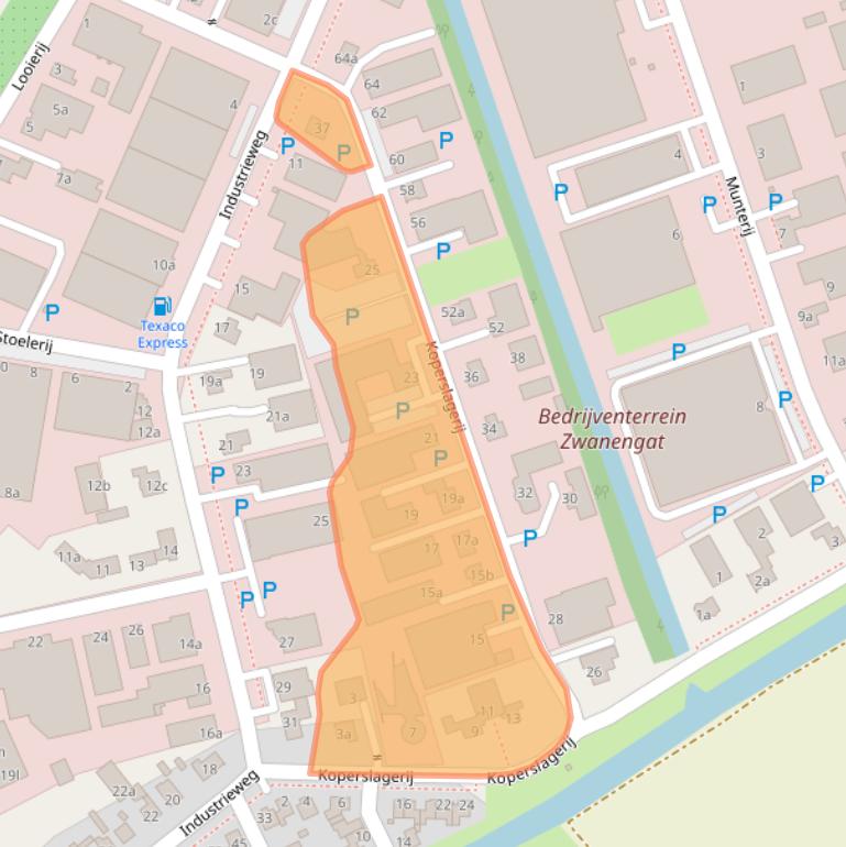 Kaart van postcodegebied 4762AR.