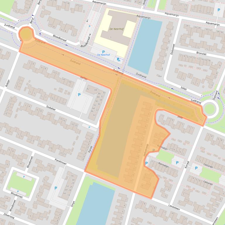 Kaart van postcodegebied 4762CH.