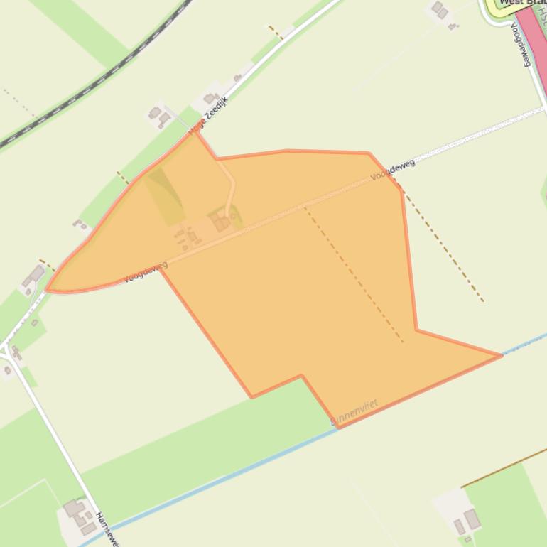 Kaart van postcodegebied 4765BK.