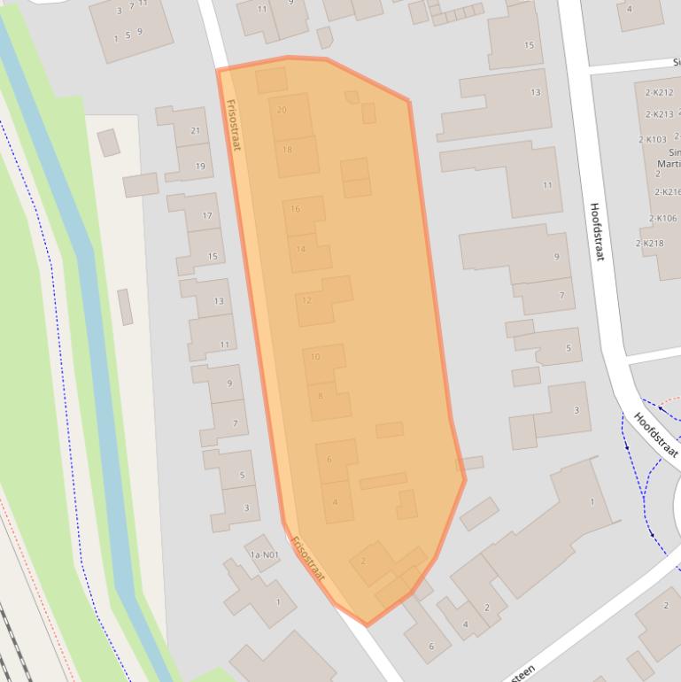 Kaart van postcodegebied 4765BT.