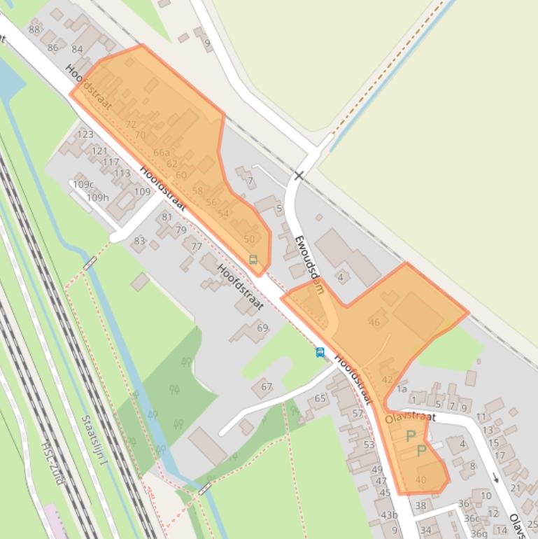 Kaart van postcodegebied 4765CG.