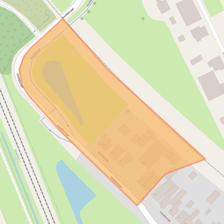 Kaart van postcodegebied 4765CH.