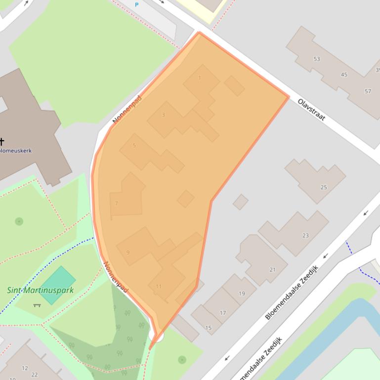 Kaart van postcodegebied 4765CS.