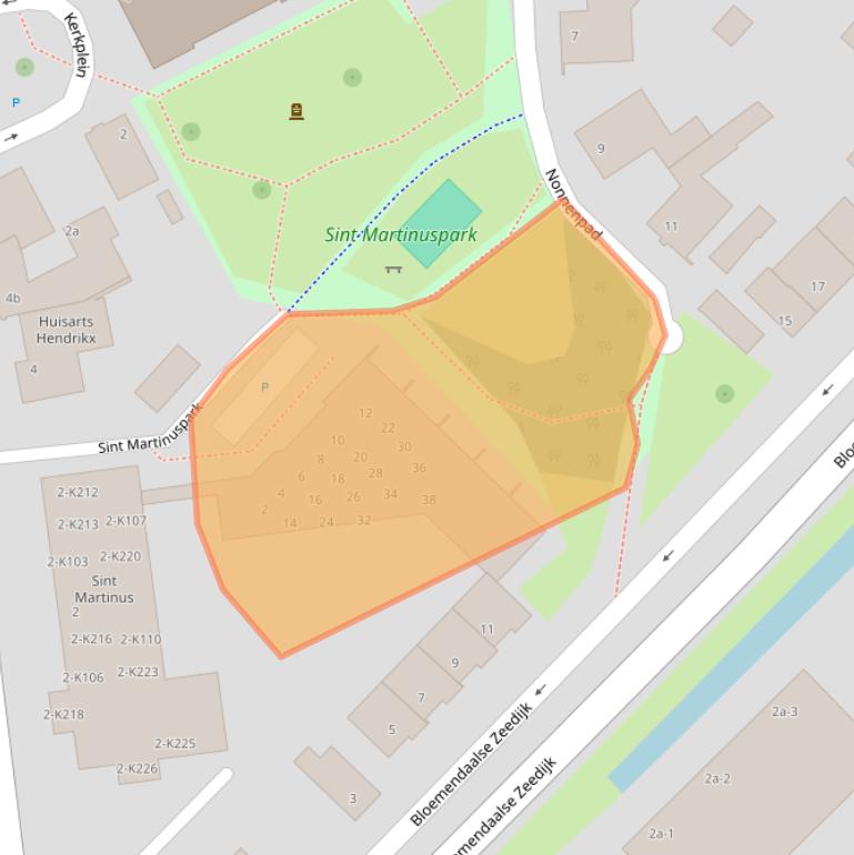 Kaart van postcodegebied 4765CT.