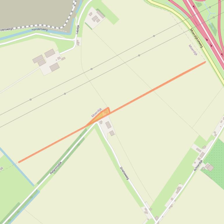 Kaart van postcodegebied 4765SC.