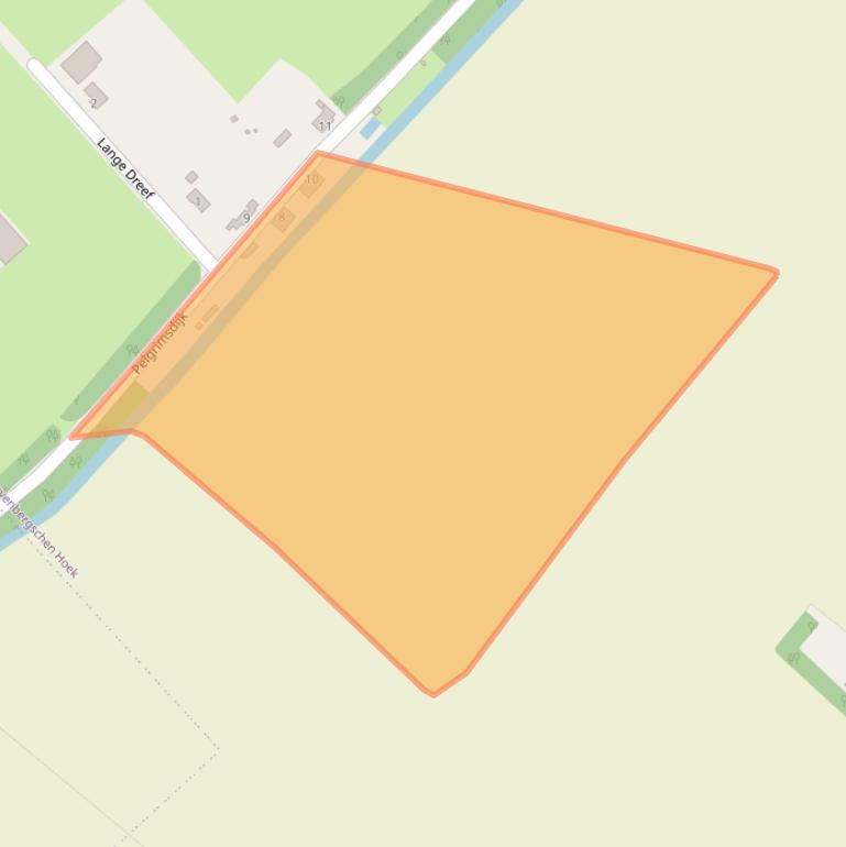 Kaart van postcodegebied 4765SE.