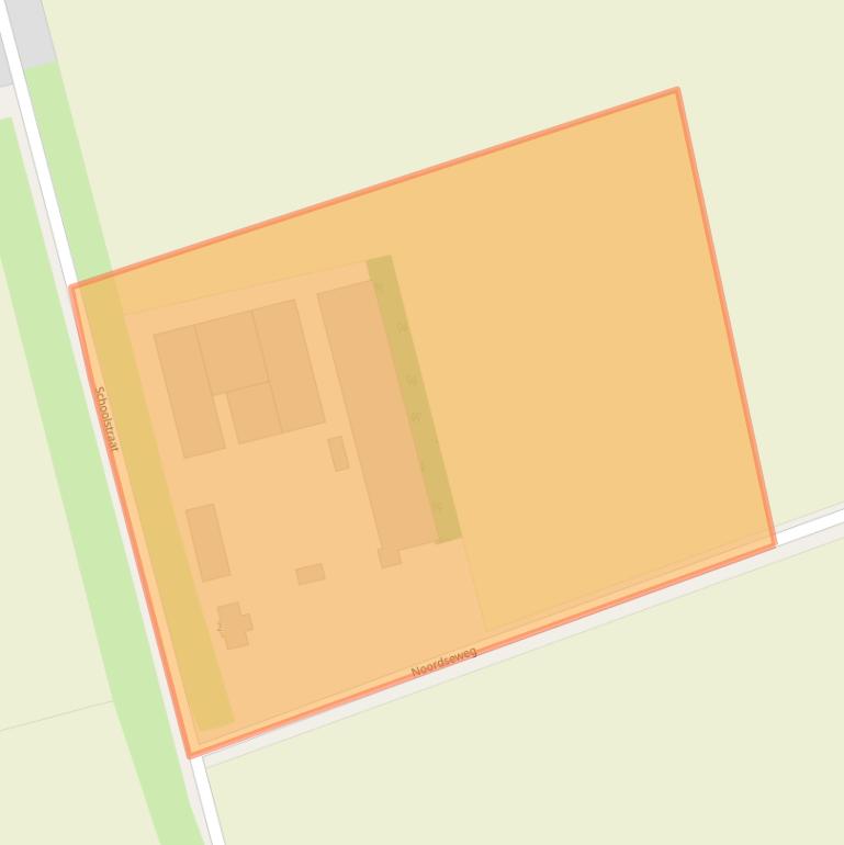 Kaart van postcodegebied 4772PC.