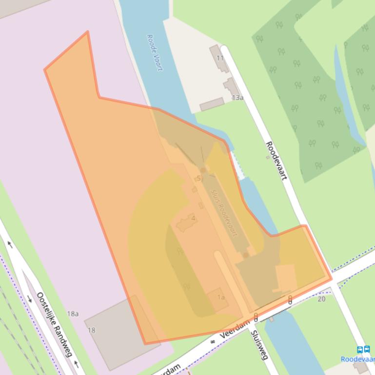 Kaart van postcodegebied 4782PT.