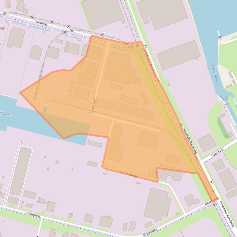 Kaart van postcodegebied 4782SB.