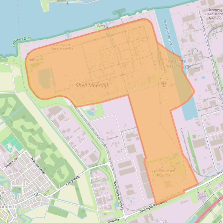 Kaart van postcodegebied 4782SJ.
