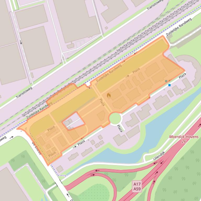 Kaart van postcodegebied 4782SL.