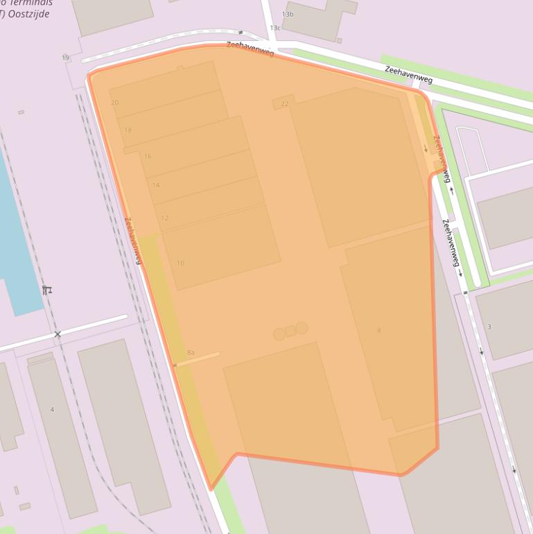 Kaart van postcodegebied 4782SN.