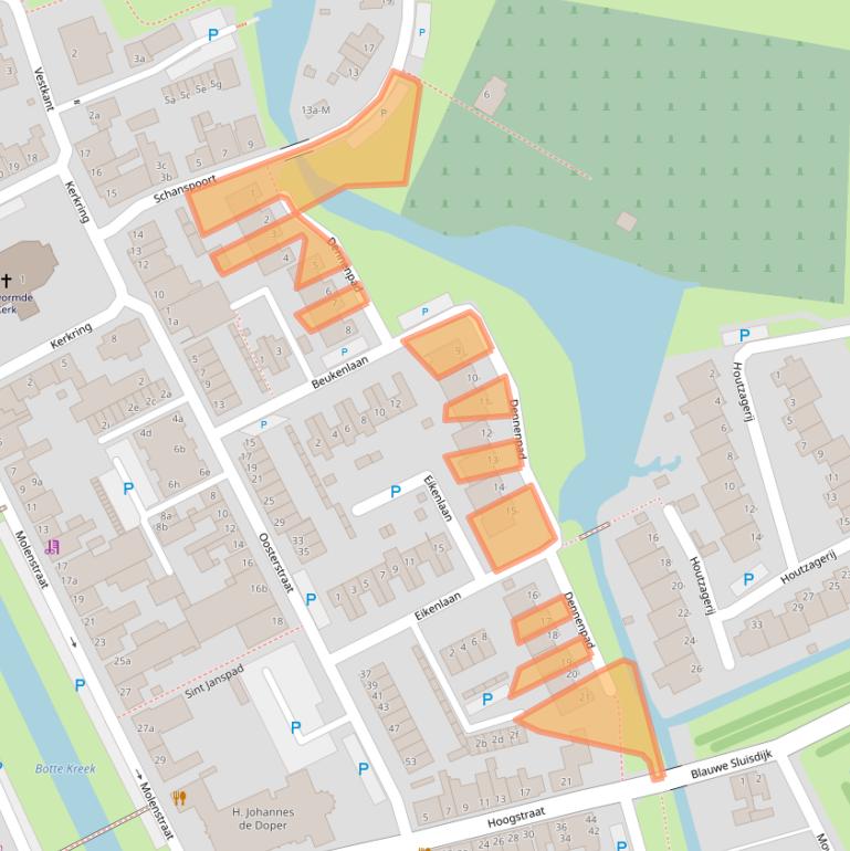 Kaart van postcodegebied 4791AS.