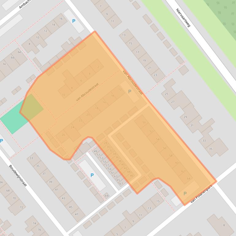 Kaart van postcodegebied 4791BT.