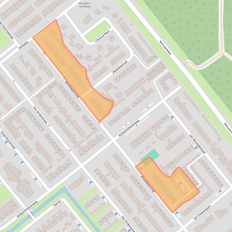 Kaart van postcodegebied 4791CH.