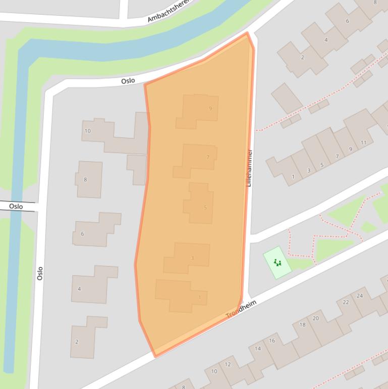 Kaart van postcodegebied 4791DC.