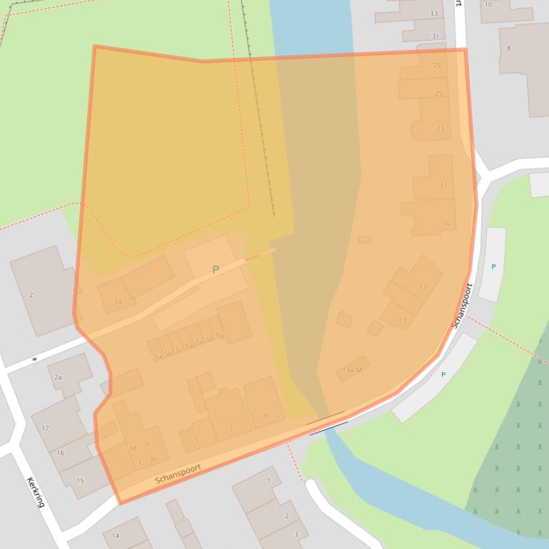 Kaart van postcodegebied 4791HA.
