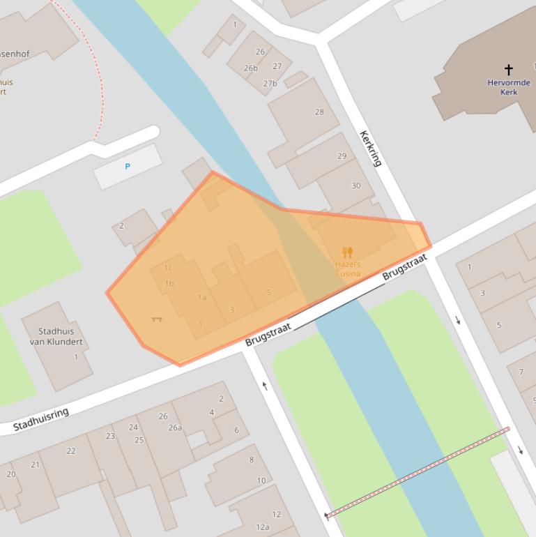 Kaart van postcodegebied 4791HM.