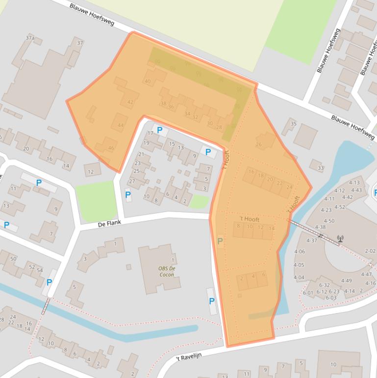 Kaart van postcodegebied 4791KA.