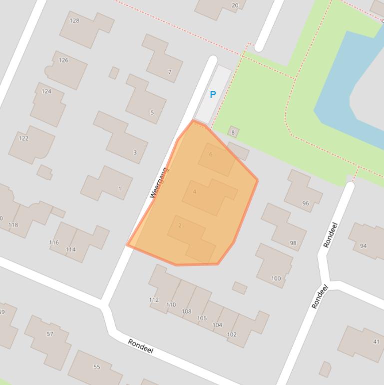 Kaart van postcodegebied 4791LH.