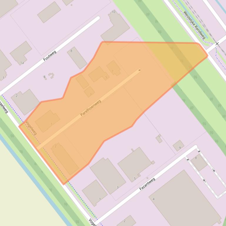 Kaart van postcodegebied 4791PA.