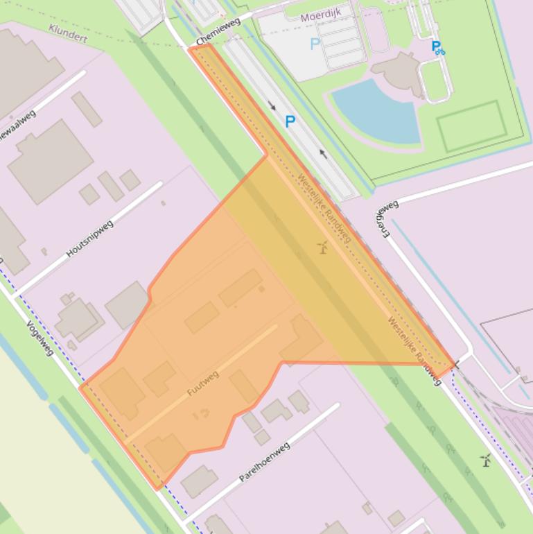 Kaart van postcodegebied 4791PB.