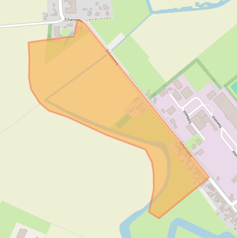 Kaart van postcodegebied 4791RB.