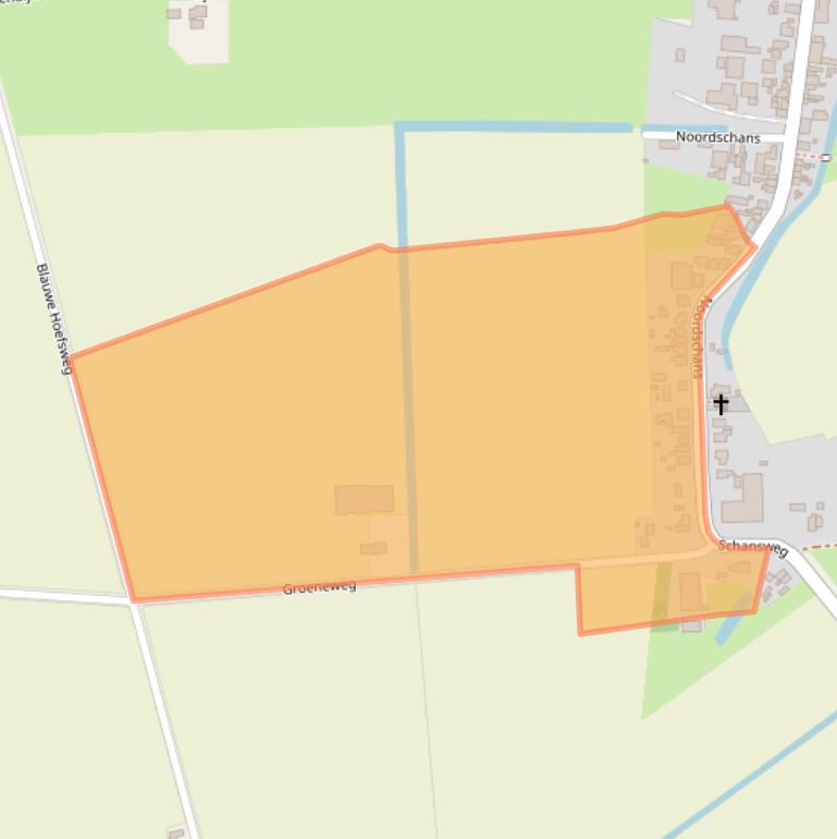 Kaart van postcodegebied 4791RD.