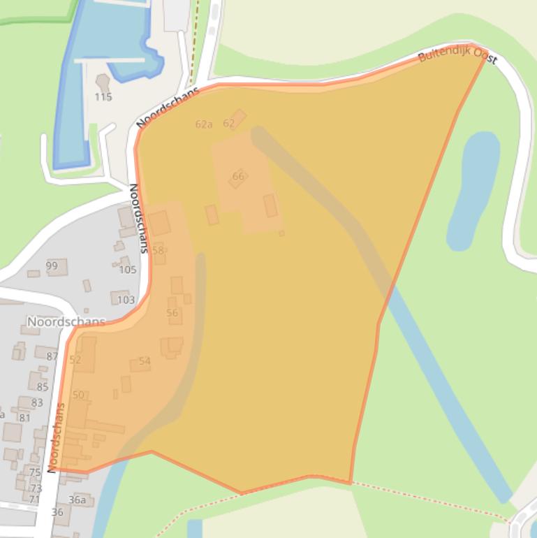 Kaart van postcodegebied 4791RJ.