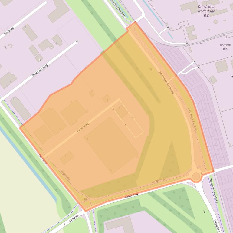 Kaart van postcodegebied 4791RR.