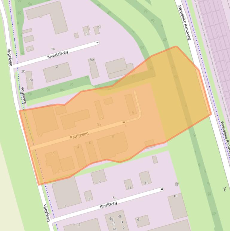 Kaart van postcodegebied 4791RV.