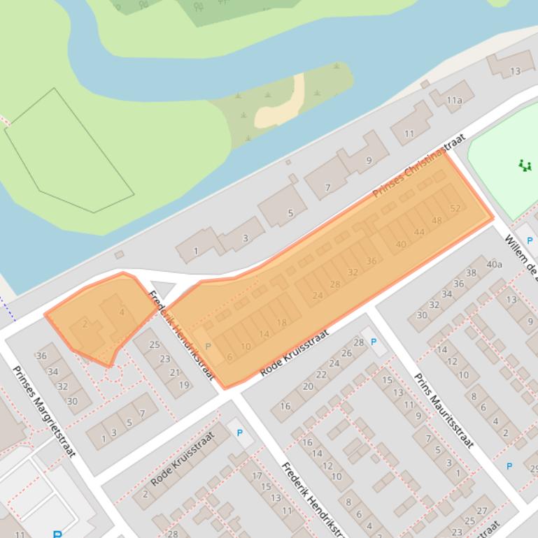 Kaart van postcodegebied 4793BT.