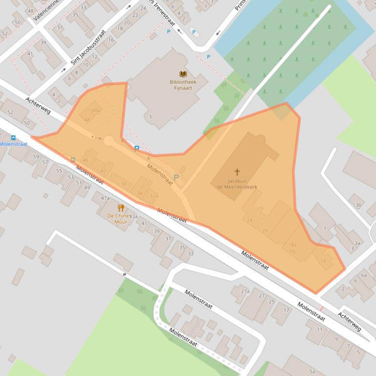 Kaart van postcodegebied 4793EG.