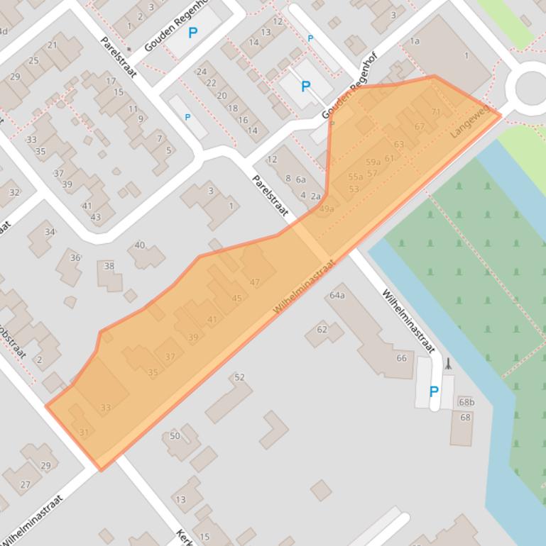 Kaart van postcodegebied 4793EM.