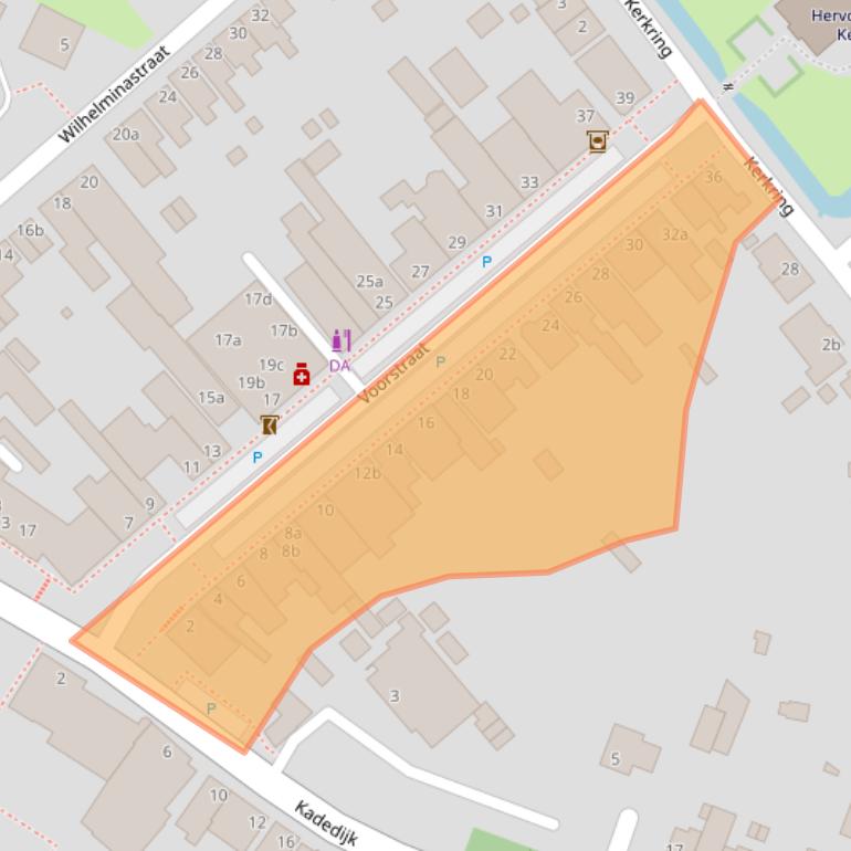 Kaart van postcodegebied 4793EV.