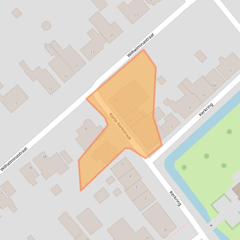 Kaart van postcodegebied 4793EW.