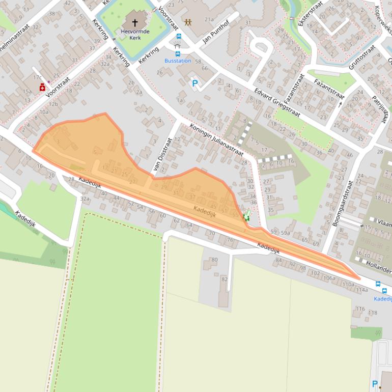 Kaart van postcodegebied 4793GA.