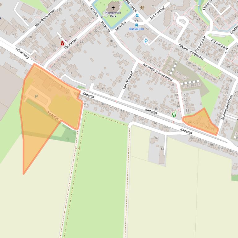 Kaart van postcodegebied 4793GB.