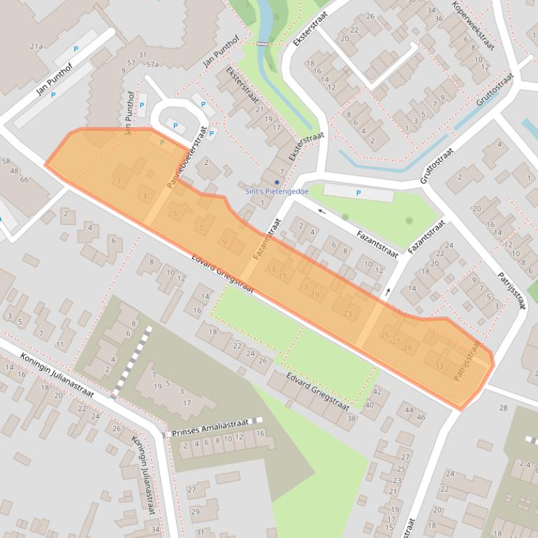 Kaart van postcodegebied 4793GN.