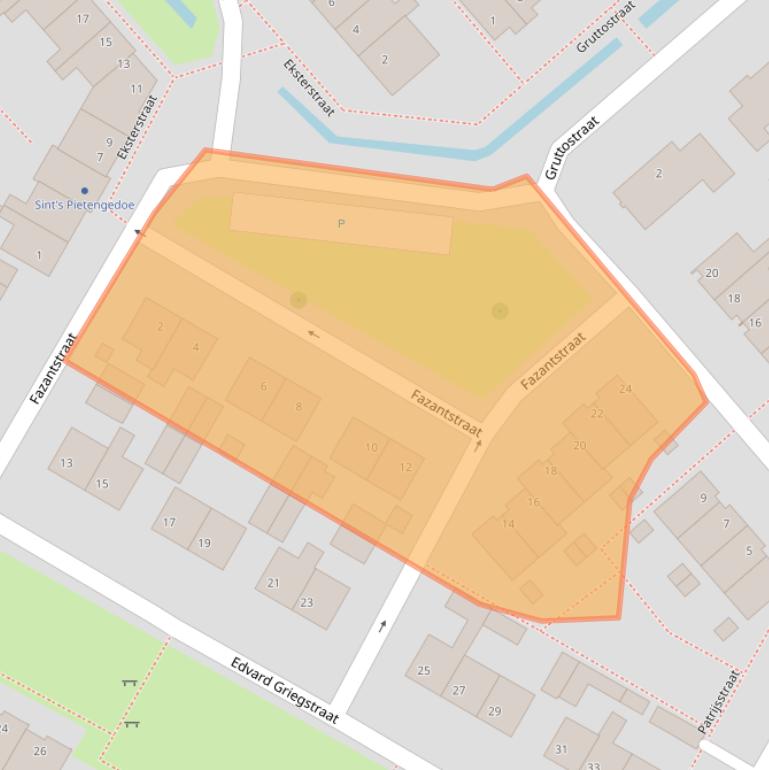 Kaart van postcodegebied 4793GV.